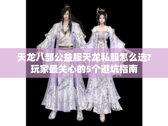 天龙八部公益服天龙私服怎么选?玩家最关心的5个避坑指南