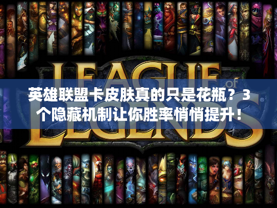 英雄联盟卡皮肤真的只是花瓶？3个隐藏机制让你胜率悄悄提升！