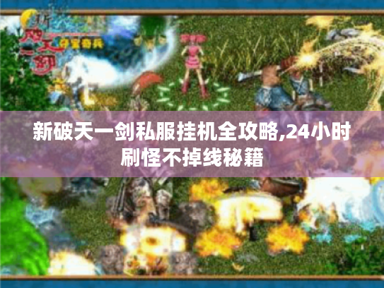新破天一剑私服挂机全攻略,24小时刷怪不掉线秘籍