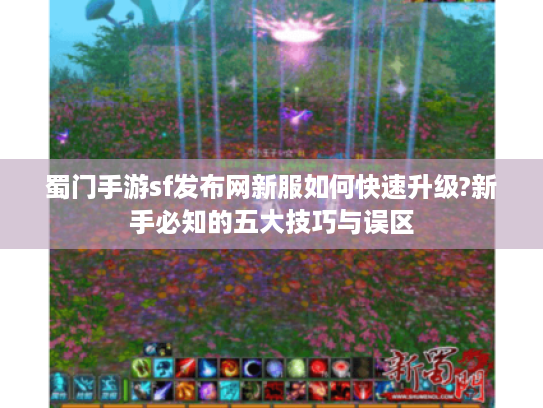 蜀门手游sf发布网新服如何快速升级?新手必知的五大技巧与误区