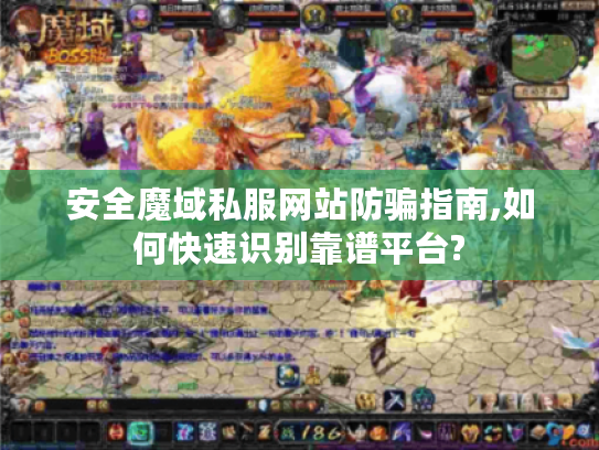 安全魔域私服网站防骗指南,如何快速识别靠谱平台?