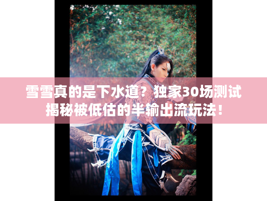 雪雪真的是下水道？独家30场测试揭秘被低估的半输出流玩法！