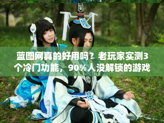 蓝图网真的好用吗？老玩家实测3个冷门功能，90%人没解锁的游戏通关密码