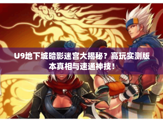 U9地下城暗影迷宫大揭秘？高玩实测版本真相与速通神技！