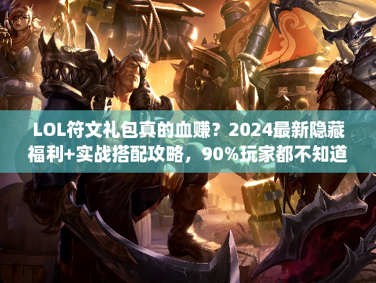 LOL符文礼包真的血赚？2024最新隐藏福利+实战搭配攻略，90%玩家都不知道！