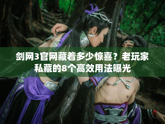 剑网3官网藏着多少惊喜？老玩家私藏的8个高效用法曝光