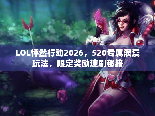 LOL怦然行动2026，520专属浪漫玩法，限定奖励速刷秘籍