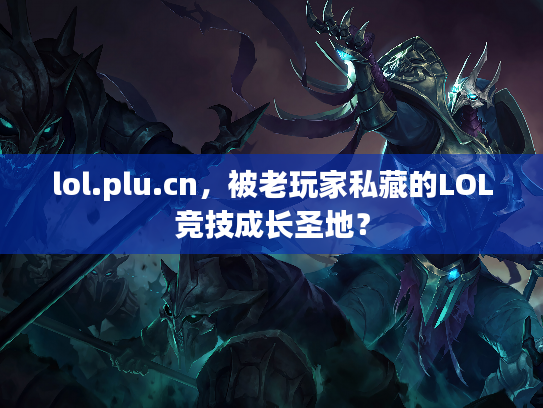 lol.plu.cn，被老玩家私藏的LOL竞技成长圣地？
