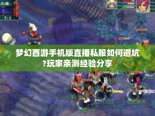 梦幻西游手机版直播私服如何避坑?玩家亲测经验分享
