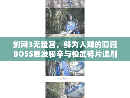 剑网3无量宫，鲜为人知的隐藏BOSS触发秘辛与橙武碎片速刷最优解