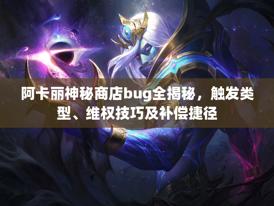 阿卡丽神秘商店bug全揭秘，触发类型、维权技巧及补偿捷径