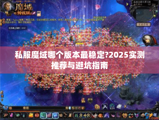 私服魔域哪个版本最稳定?2025实测推荐与避坑指南