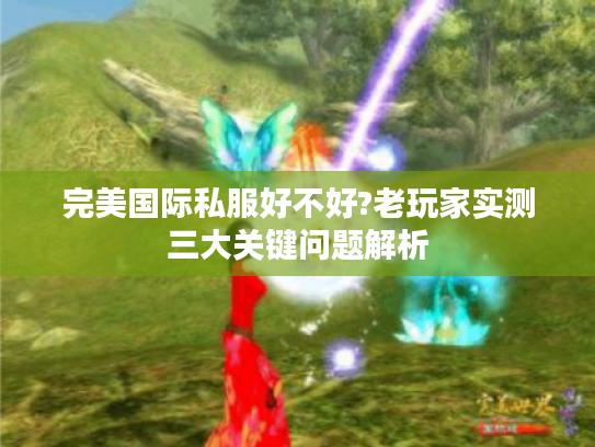 完美国际私服好不好?老玩家实测三大关键问题解析