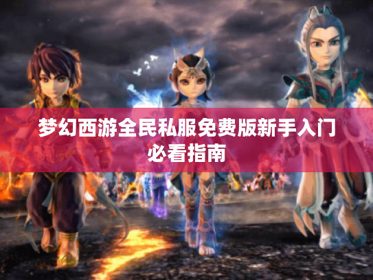 梦幻西游全民私服免费版新手入门必看指南
