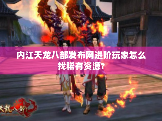 内江天龙八部发布网进阶玩家怎么找稀有资源?
