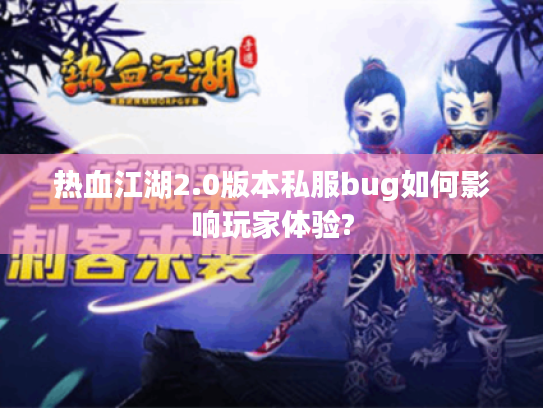 热血江湖2.0版本私服bug如何影响玩家体验?