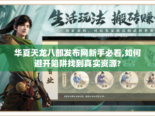 华夏天龙八部发布网新手必看,如何避开陷阱找到真实资源?