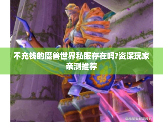 不充钱的魔兽世界私服存在吗?资深玩家亲测推荐