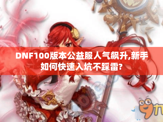 DNF100版本公益服人气飙升,新手如何快速入坑不踩雷?