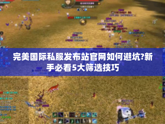完美国际私服发布站官网如何避坑?新手必看5大筛选技巧
