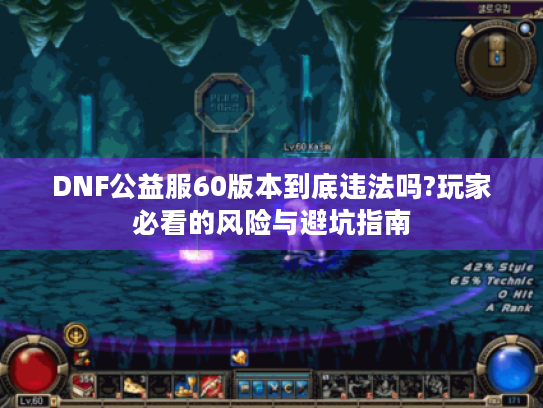 DNF公益服60版本到底违法吗?玩家必看的风险与避坑指南