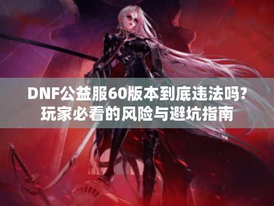 DNF公益服60版本到底违法吗?玩家必看的风险与避坑指南