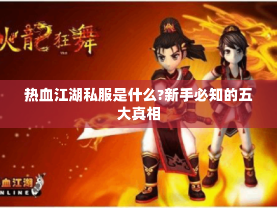 热血江湖私服是什么?新手必知的五大真相