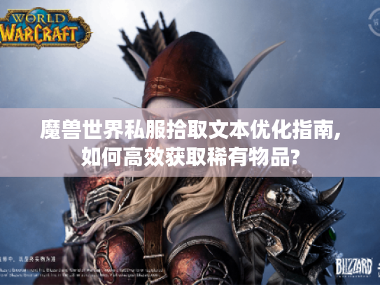 魔兽世界私服拾取文本优化指南,如何高效获取稀有物品?