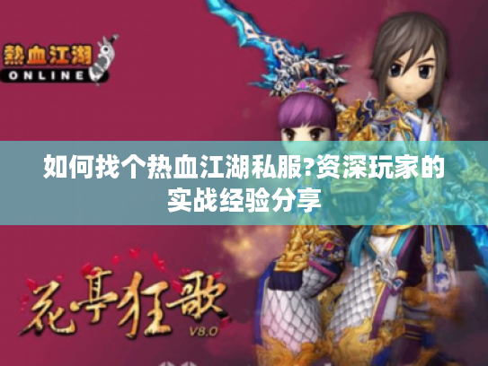 如何找个热血江湖私服?资深玩家的实战经验分享