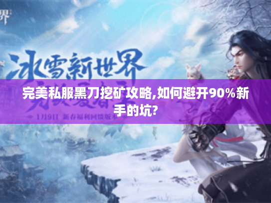 完美私服黑刀挖矿攻略,如何避开90%新手的坑?