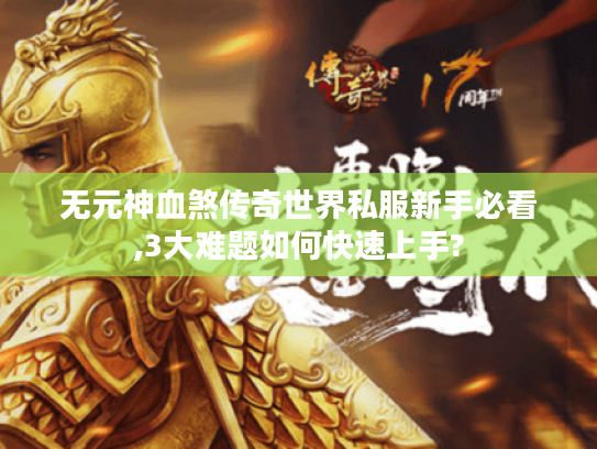 无元神血煞传奇世界私服新手必看,3大难题如何快速上手?