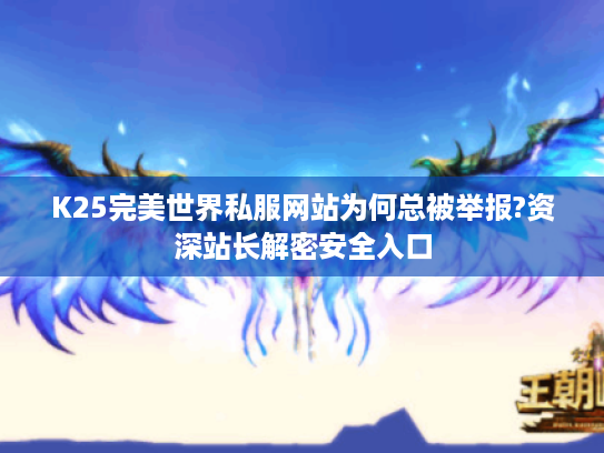 K25完美世界私服网站为何总被举报?资深站长解密安全入口