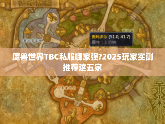 魔兽世界TBC私服哪家强?2025玩家实测推荐这五家