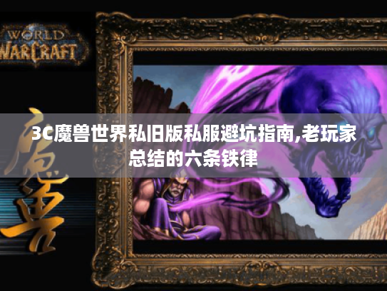 3C魔兽世界私旧版私服避坑指南,老玩家总结的六条铁律