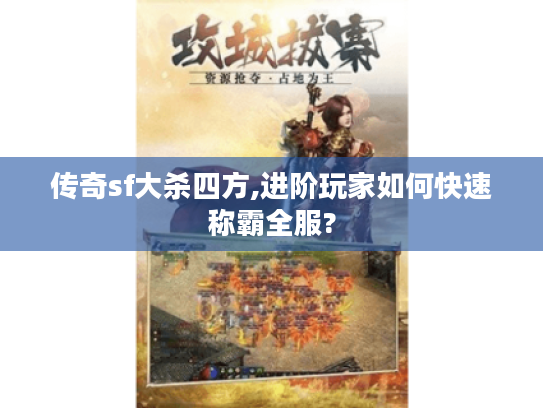 传奇sf大杀四方,进阶玩家如何快速称霸全服?