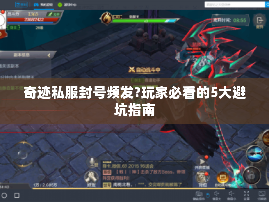 奇迹私服封号频发?玩家必看的5大避坑指南