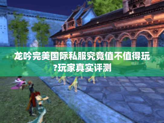 龙吟完美国际私服究竟值不值得玩?玩家真实评测