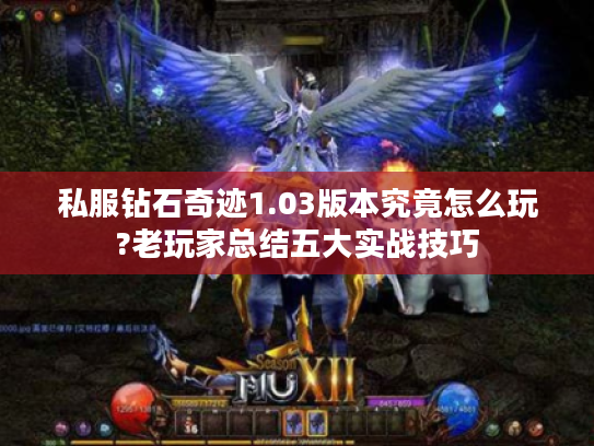 私服钻石奇迹1.03版本究竟怎么玩?老玩家总结五大实战技巧