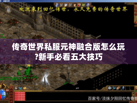 传奇世界私服元神融合版怎么玩?新手必看五大技巧