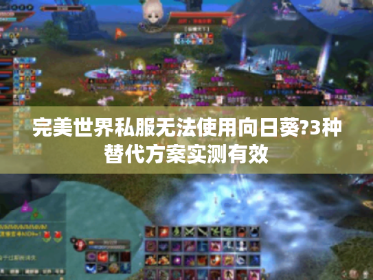 完美世界私服无法使用向日葵?3种替代方案实测有效