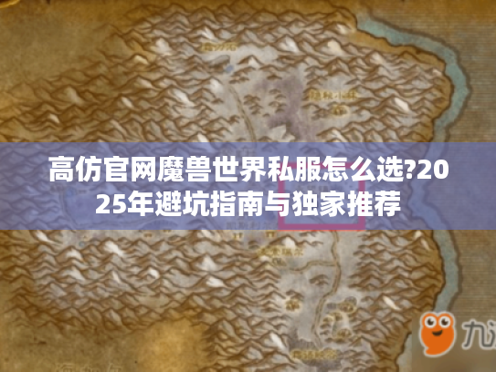 高仿官网魔兽世界私服怎么选?2025年避坑指南与独家推荐