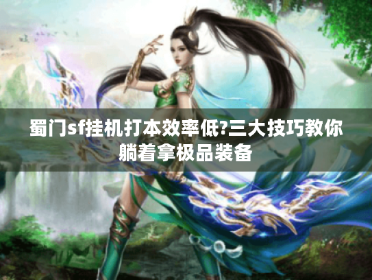 蜀门sf挂机打本效率低?三大技巧教你躺着拿极品装备