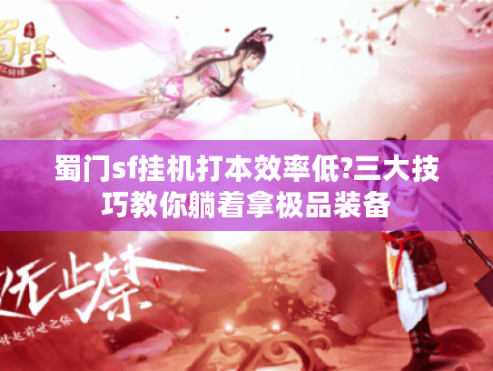 蜀门sf挂机打本效率低?三大技巧教你躺着拿极品装备