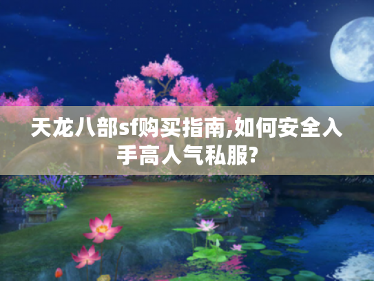 天龙八部sf购买指南,如何安全入手高人气私服?