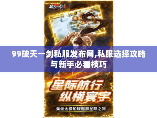 99破天一剑私服发布网,私服选择攻略与新手必看技巧