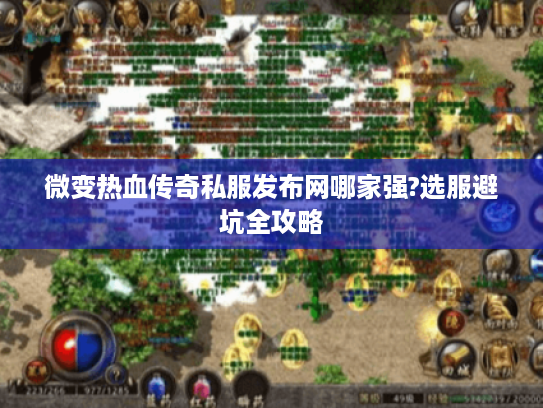 微变热血传奇私服发布网哪家强?选服避坑全攻略