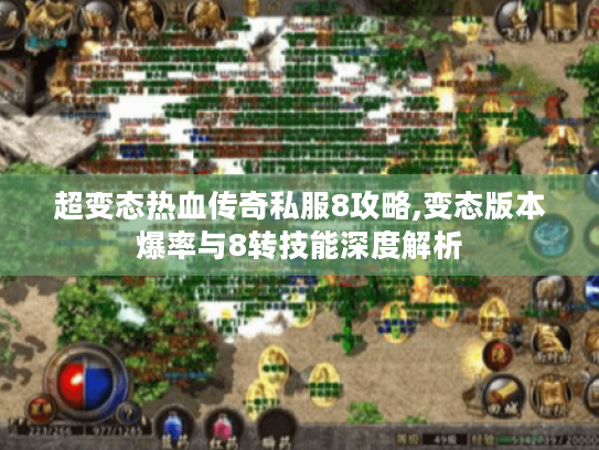 超变态热血传奇私服8攻略,变态版本爆率与8转技能深度解析