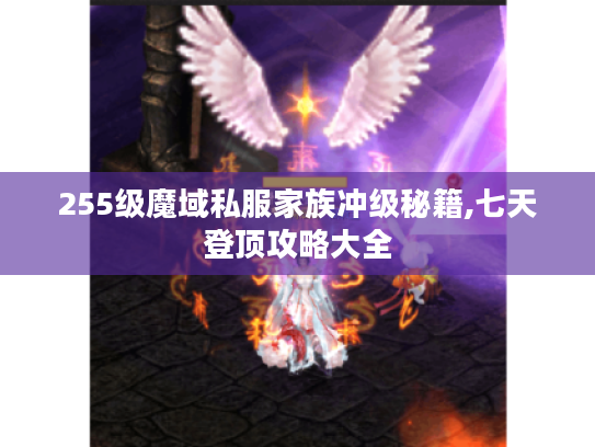 255级魔域私服家族冲级秘籍,七天登顶攻略大全