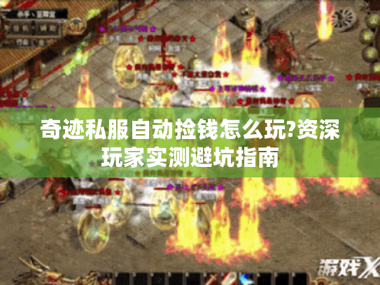 奇迹私服自动捡钱怎么玩?资深玩家实测避坑指南