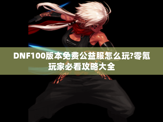 DNF100版本免费公益服怎么玩?零氪玩家必看攻略大全